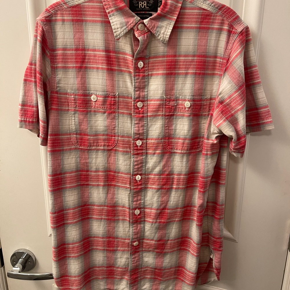 RRL Short Sleeve Button Up